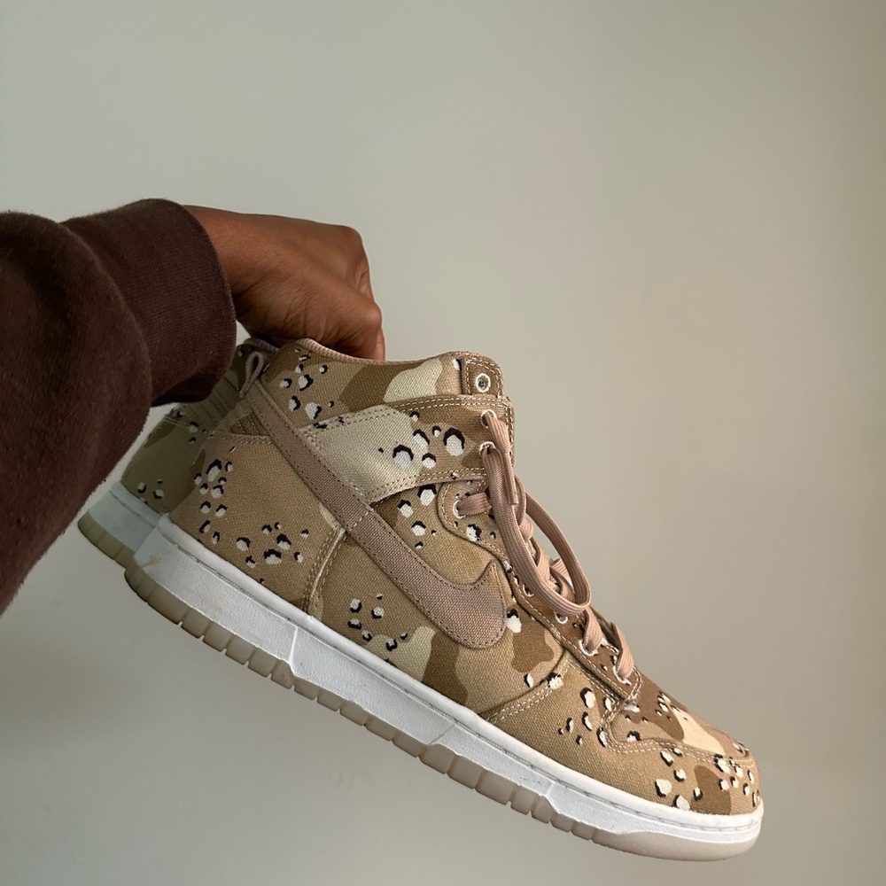 Nike Wmns Dunk High 'Desert Camo